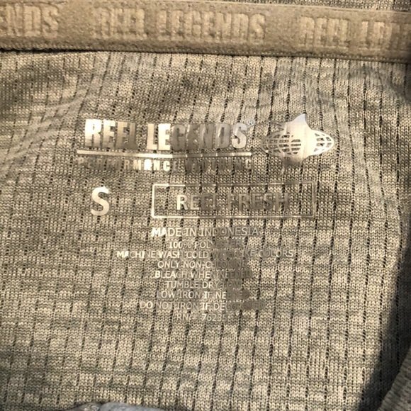 Reel legends performance clothing size small mens - Picture 5 of 5